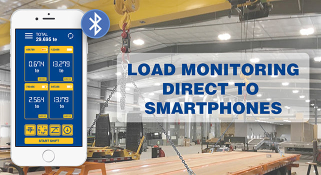 FREE Crosby Loadcell and Dynamometer Bluetooth App