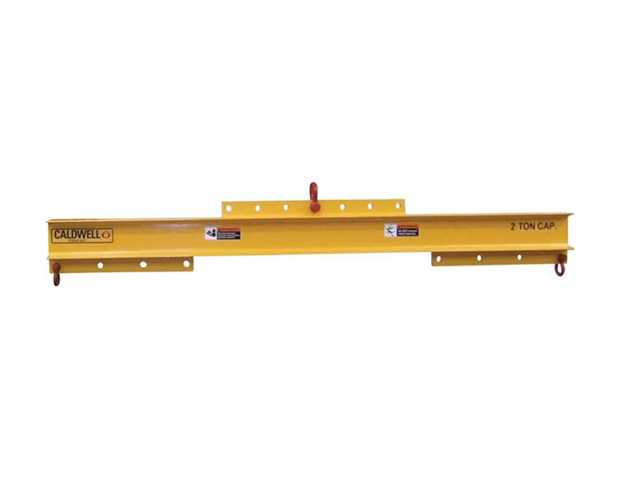 Caldwell Adjustable Spreader/Lifting Beam, 1/4t- 7t capacity