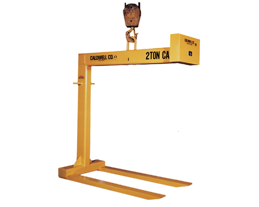 Caldwell Standard Fixed Forks Pallet Lifter, 1t- 3t capacity