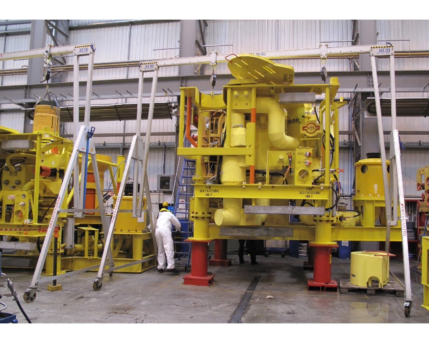 REID Lifting Porta-Gantry System - Tall, 4,400lb capacity