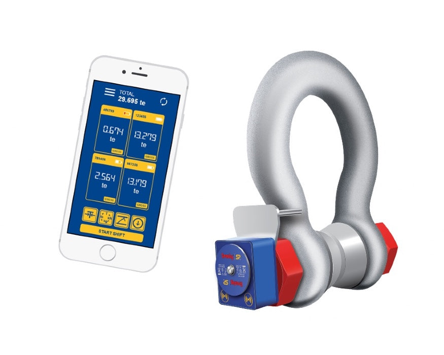 Bluetooth Loadshackle - Crosby | Straightpoint