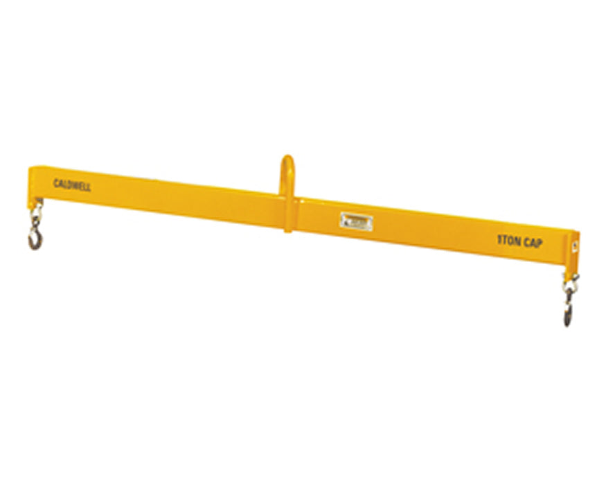 Caldwell Fixed Spread Lifting Beam, 1/2t- 3t capacity