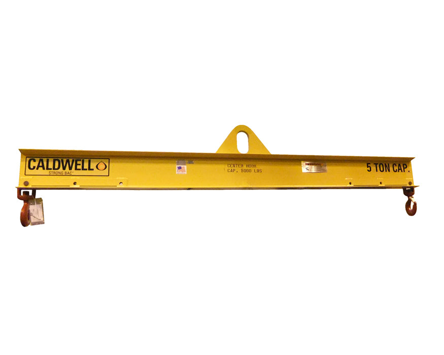 Caldwell Industrial Low Headroom Lifting Beam, 1/2t- 7 1/2t capacity