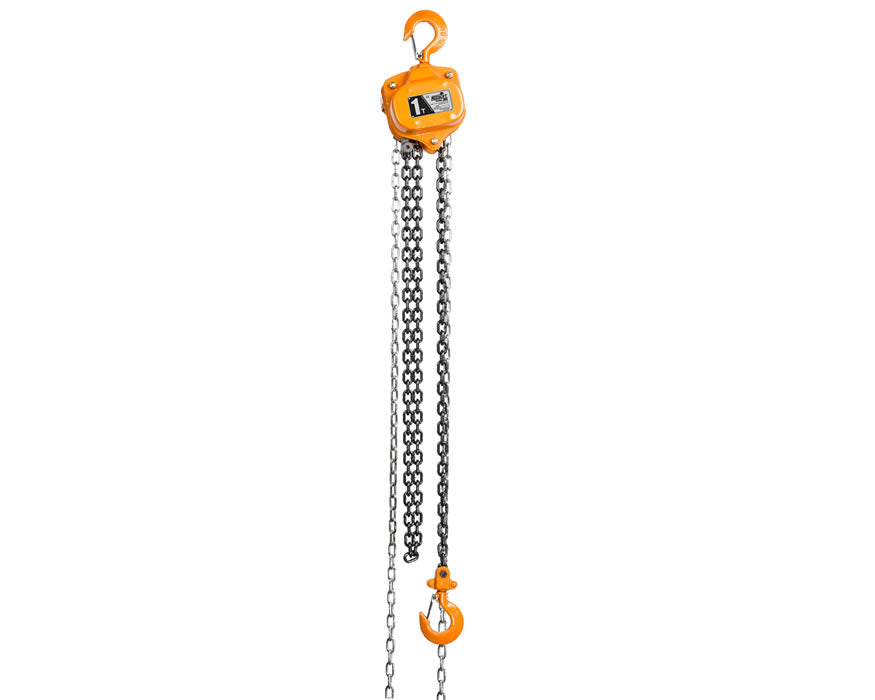 Crosby | ACCOLIFT Manual Chain Hoist, 1/2t- 20t capacity