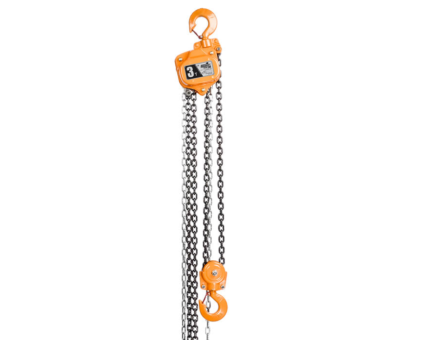 Crosby | ACCOLIFT Manual Chain Hoist, 1/2t- 20t capacity