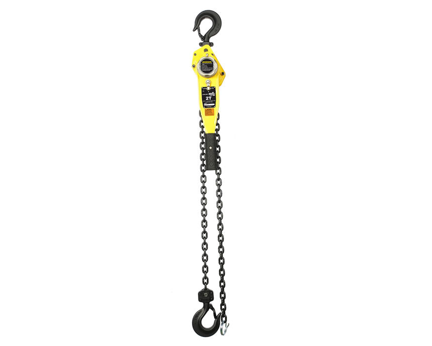 Crosby | ACCOLIFT Manual Lever Hoist with Overload Protection, 3/4t- 9t capacity