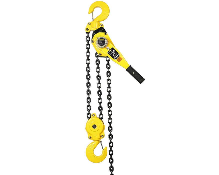 Crosby | ACCOLIFT Manual Lever Hoist, 3/4t- 9t capacity