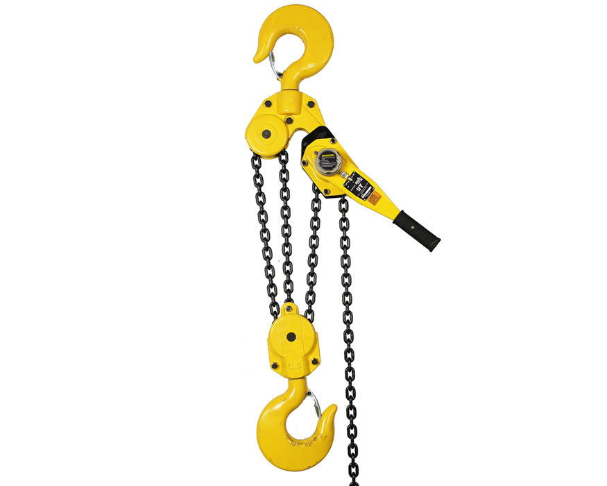 Crosby | ACCOLIFT Manual Lever Hoist with Overload Protection, 3/4t- 9t capacity