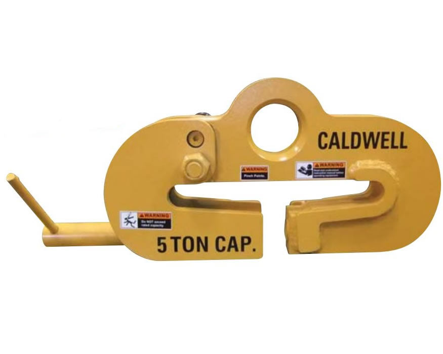 Caldwell Beam Web Clamp, 11,200lb- 22,400lb capacity