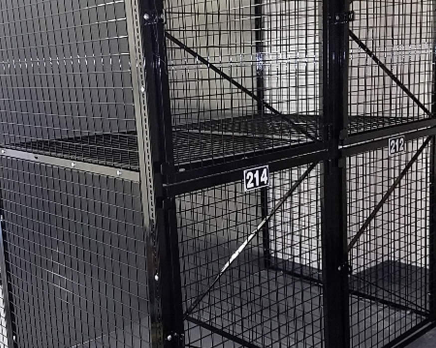 SpaceGuard BeastWire Mesh Storage Locker