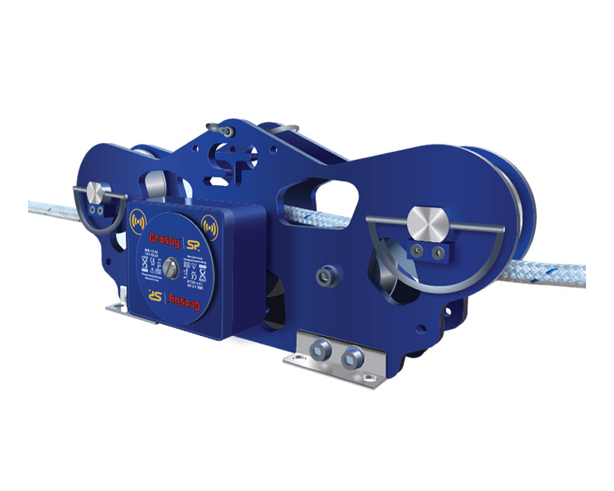Cable Pulling Tension Meter - Straightpoint Running Line Tensioner