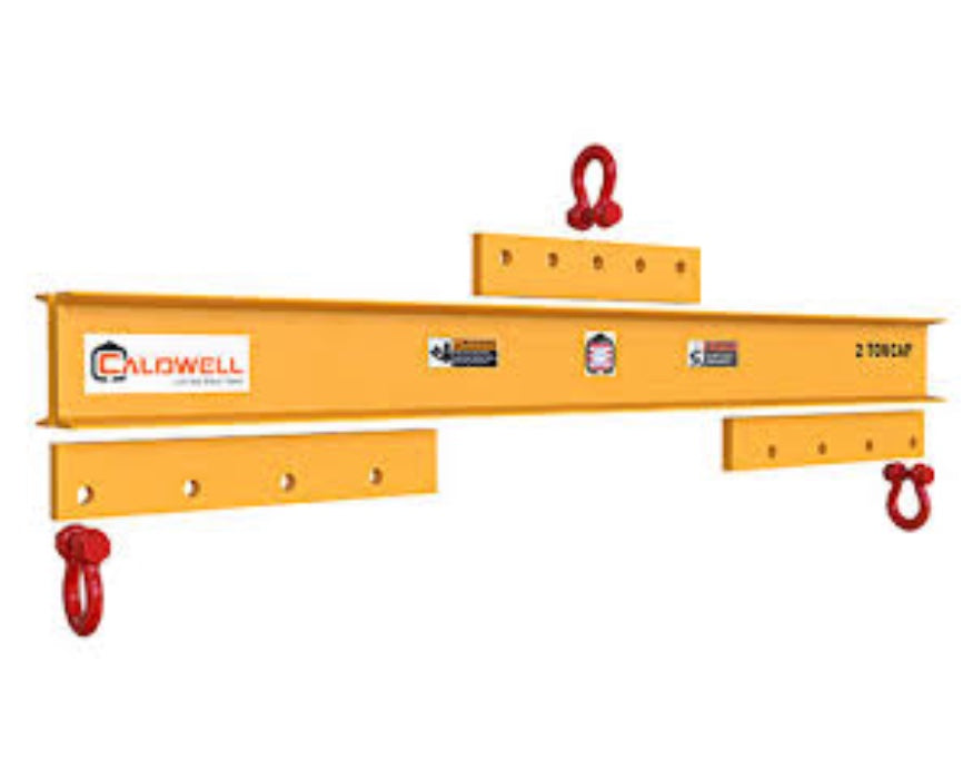 Caldwell Adjustable Spreader/Lifting Beam, 1/4t- 7t capacity