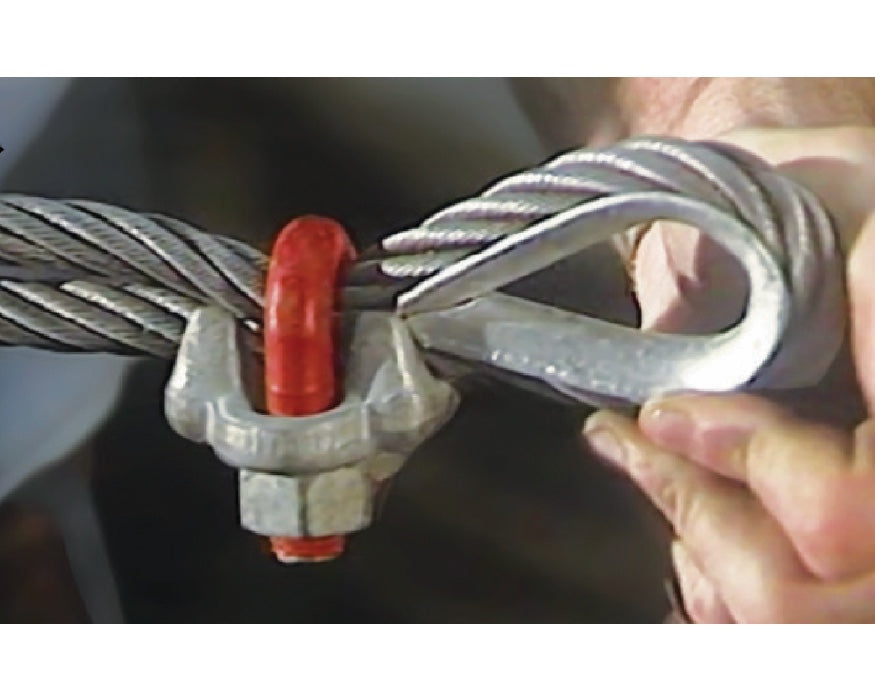 Crosby 450 Red-U-Bolt Wire Rope Clips