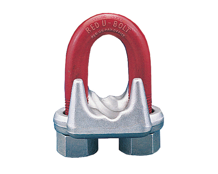 Crosby 450 Red-U-Bolt Wire Rope Clips