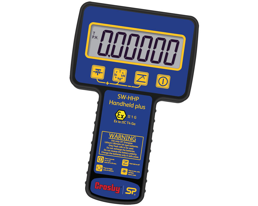 Crosby Straightpoint 2789126 SW-HHP Loadcell Handheld Display