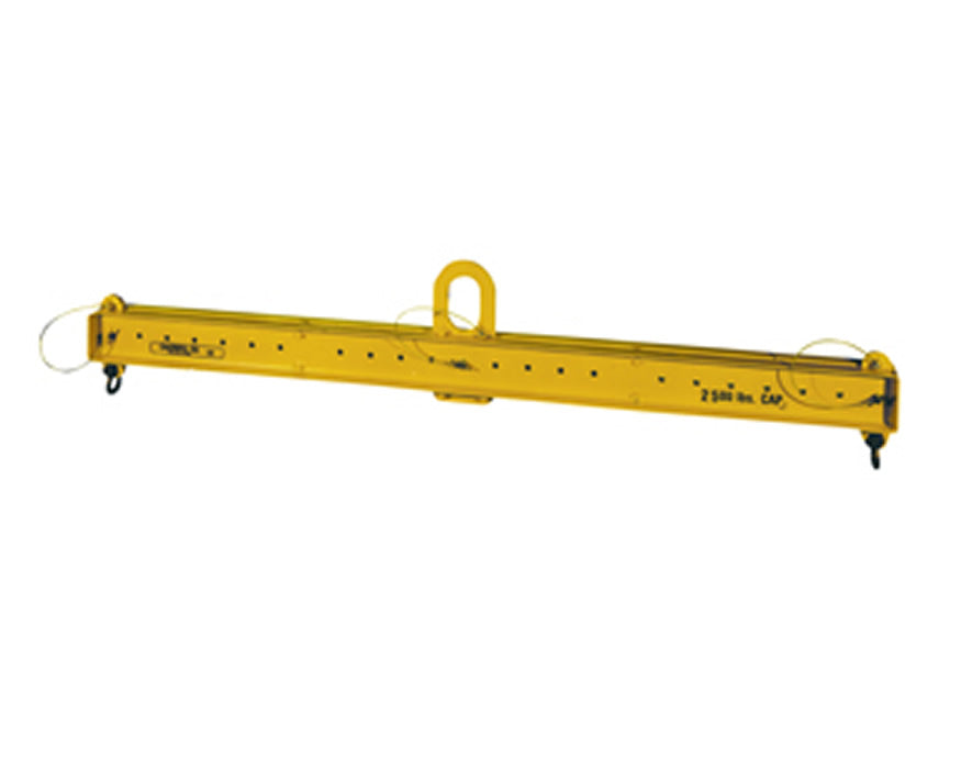 Caldwell Adjustable Lifting Beam, 1 1/4t- 5t capacity