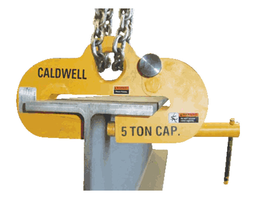 Caldwell Beam Web Clamp, 11,200lb- 22,400lb capacity