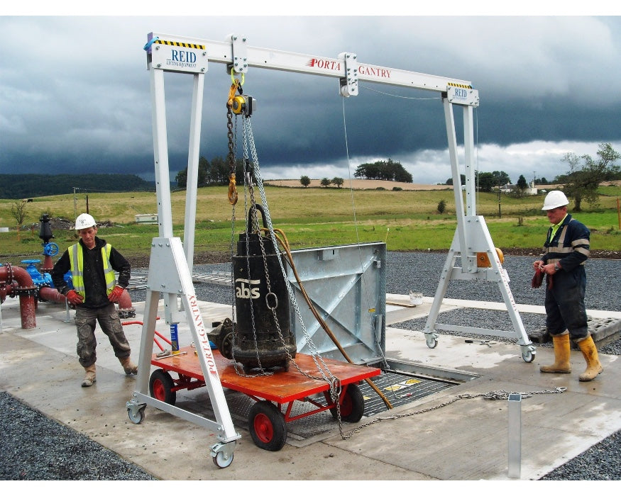 REID Lifting Porta-Gantry System - Intermediate, 4,400lb capacity