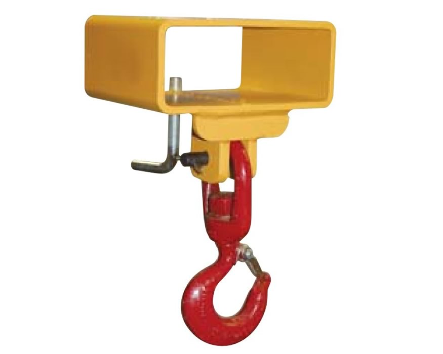 Caldwell Single Fork Hook with swivel, 3,000lb capacity