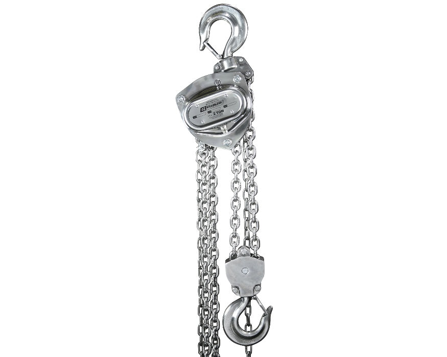 OZ Lifting Stainless Steel Chain Hoist, 1/2t- 2t capacity