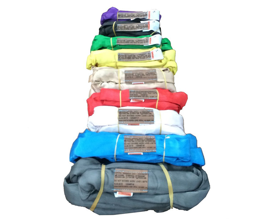 Polyester round sling